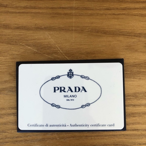 Prada NWOT Glacé Calf Twin Pocket Bag - Picture 7 of 10